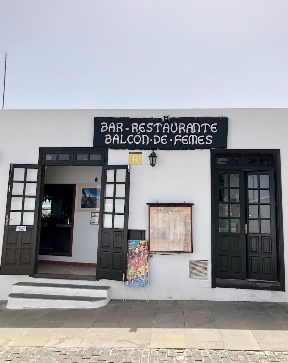 Restaurante Balcón De Femés